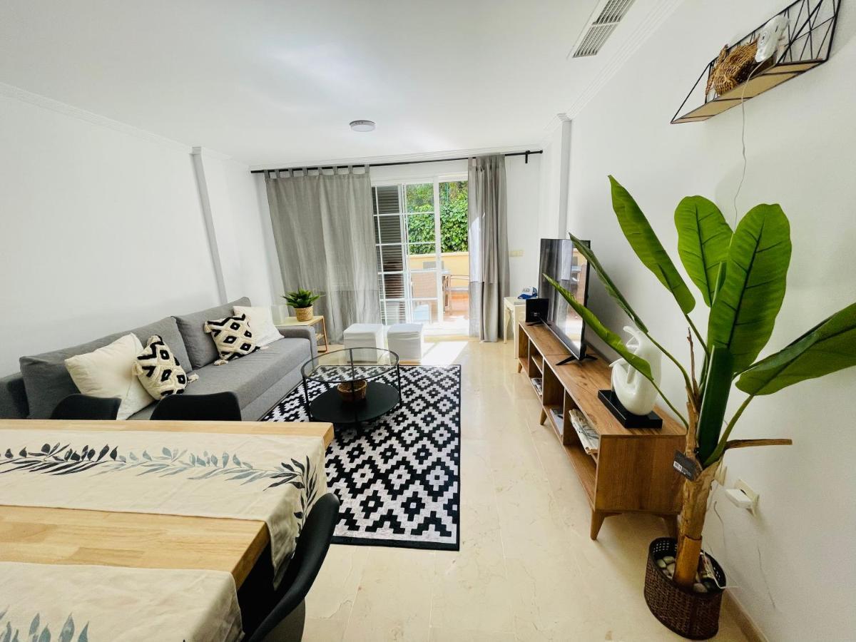 Marbella Pleasant Duplex By Elviria Las Dunas Beach 外观 照片