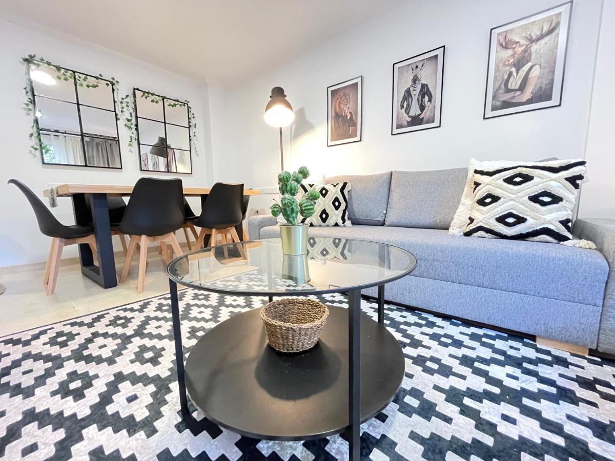 Marbella Pleasant Duplex By Elviria Las Dunas Beach 外观 照片