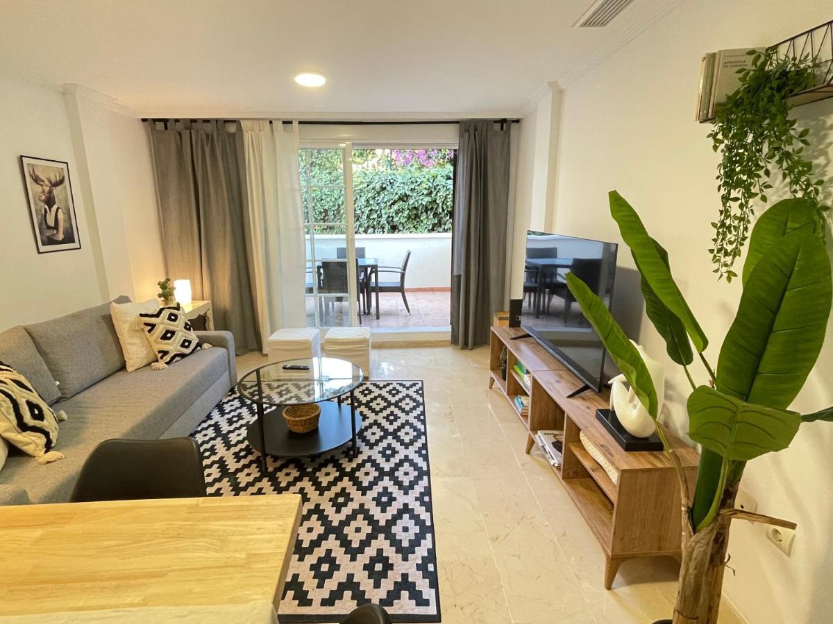 Marbella Pleasant Duplex By Elviria Las Dunas Beach 外观 照片