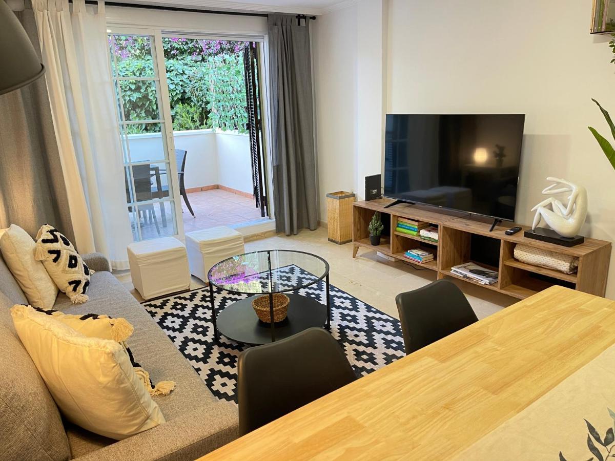 Marbella Pleasant Duplex By Elviria Las Dunas Beach 外观 照片