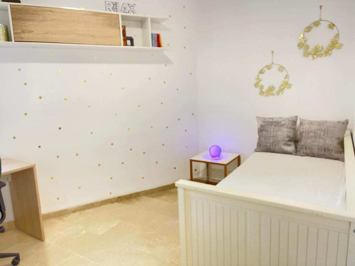 Marbella Pleasant Duplex By Elviria Las Dunas Beach 外观 照片