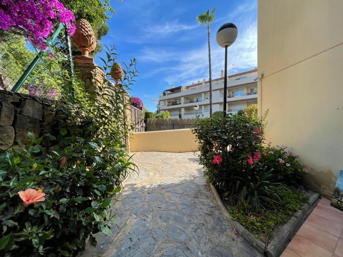 Marbella Pleasant Duplex By Elviria Las Dunas Beach 外观 照片