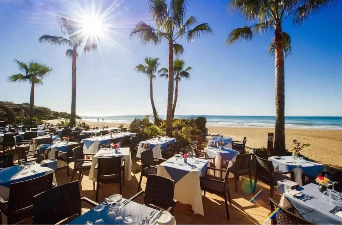 Marbella Pleasant Duplex By Elviria Las Dunas Beach 外观 照片