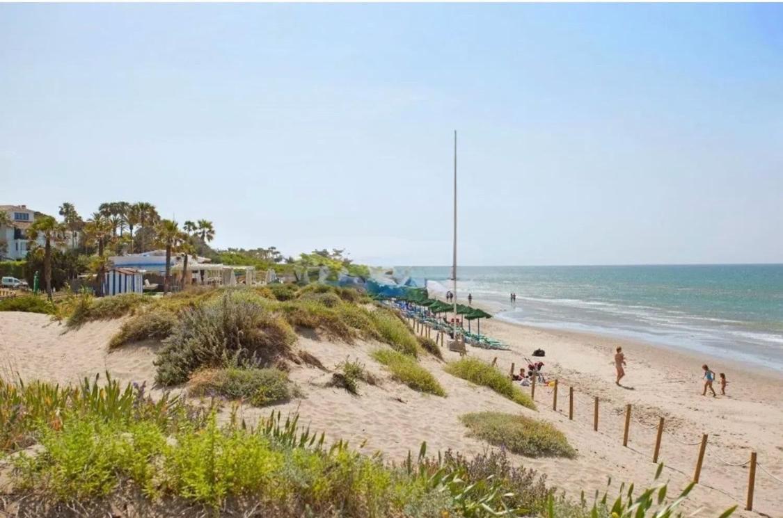 Marbella Pleasant Duplex By Elviria Las Dunas Beach 外观 照片