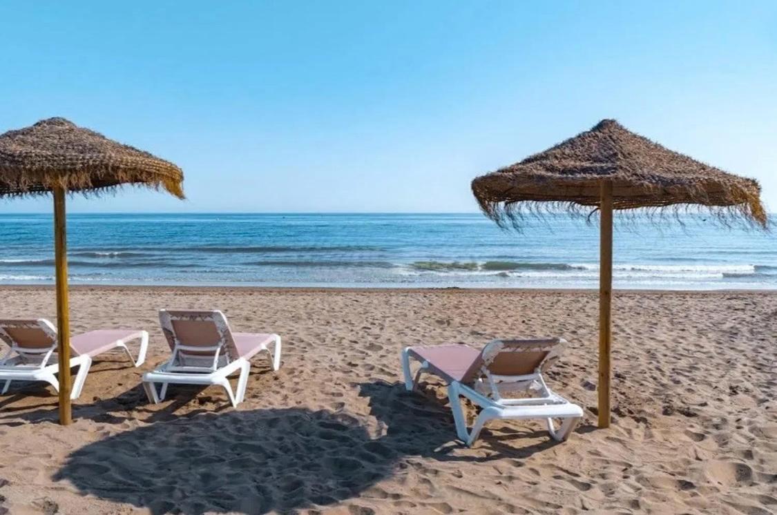 Marbella Pleasant Duplex By Elviria Las Dunas Beach 外观 照片