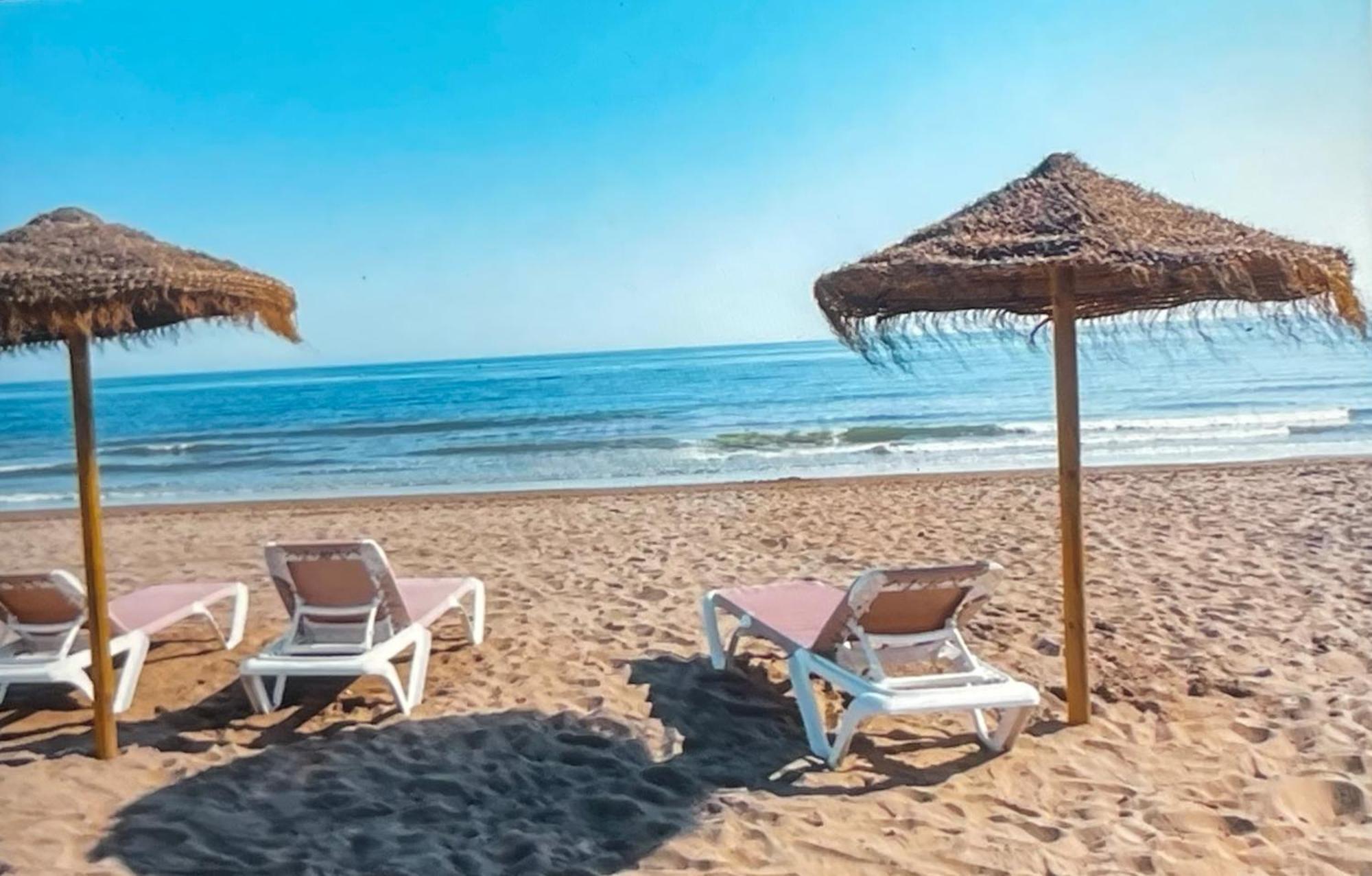 Marbella Pleasant Duplex By Elviria Las Dunas Beach 外观 照片